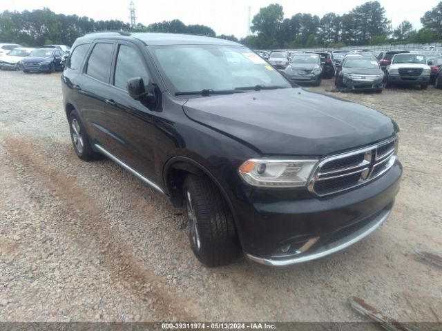 Photo 0 VIN: 1C4RDHDG5GC419505 - DODGE DURANGO 