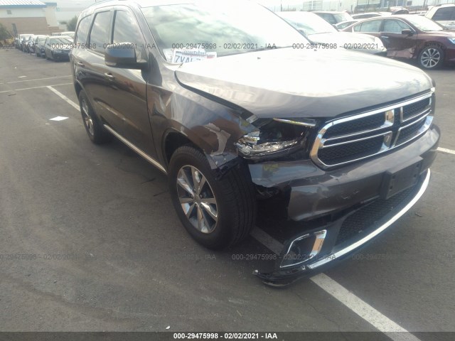 Photo 5 VIN: 1C4RDHDG5GC422808 - DODGE DURANGO 