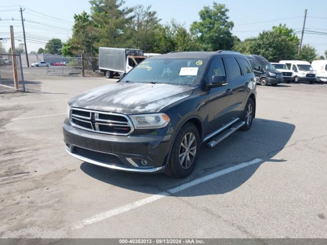 Photo 1 VIN: 1C4RDHDG5GC440273 - DODGE DURANGO 