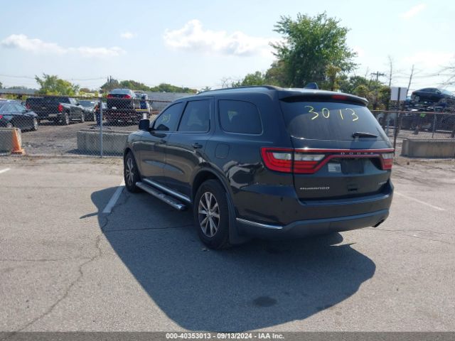 Photo 2 VIN: 1C4RDHDG5GC440273 - DODGE DURANGO 