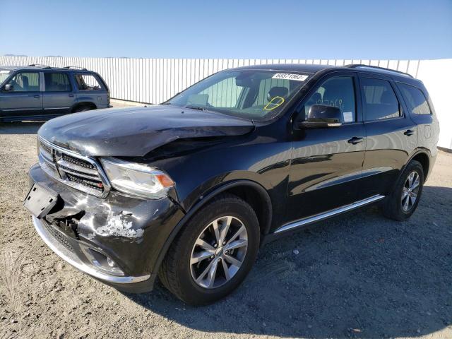 Photo 1 VIN: 1C4RDHDG5GC476920 - DODGE DURANGO LI 