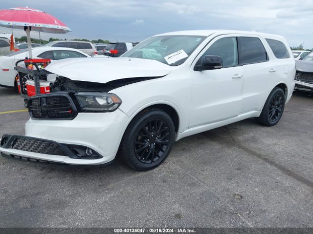 Photo 1 VIN: 1C4RDHDG5GC502142 - DODGE DURANGO 