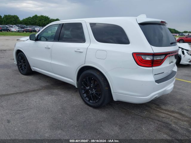 Photo 2 VIN: 1C4RDHDG5GC502142 - DODGE DURANGO 