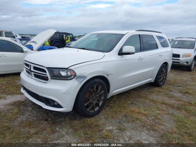 Photo 1 VIN: 1C4RDHDG5JC239626 - DODGE DURANGO 