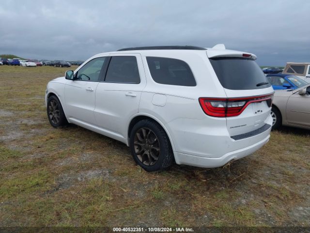 Photo 2 VIN: 1C4RDHDG5JC239626 - DODGE DURANGO 