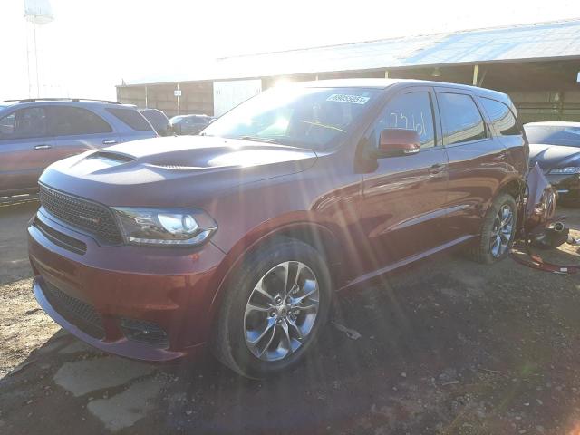 Photo 1 VIN: 1C4RDHDG5KC691190 - DODGE DURANGO GT 