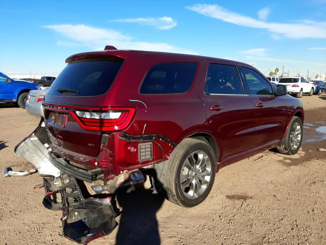 Photo 3 VIN: 1C4RDHDG5KC691190 - DODGE DURANGO GT 