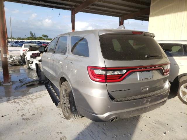 Photo 2 VIN: 1C4RDHDG5LC269082 - DODGE DURANGO GT 