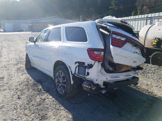 Photo 2 VIN: 1C4RDHDG5LC296511 - DODGE DURANGO GT 