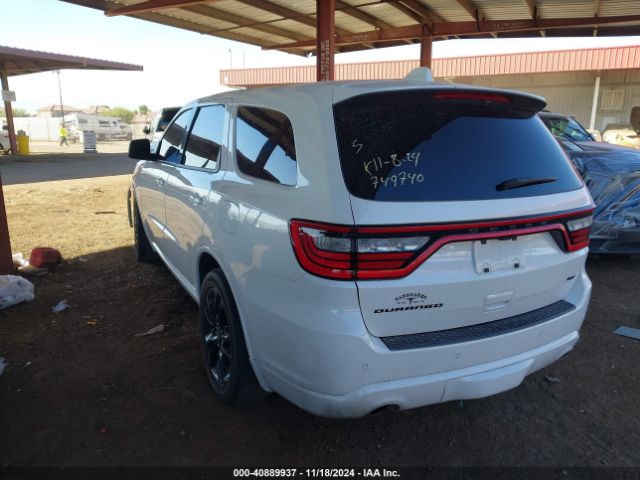 Photo 2 VIN: 1C4RDHDG5MC749740 - DODGE DURANGO 