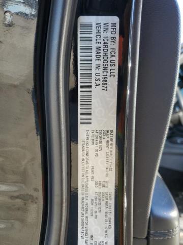 Photo 12 VIN: 1C4RDHDG5NC198677 - DODGE DURANGO GT 
