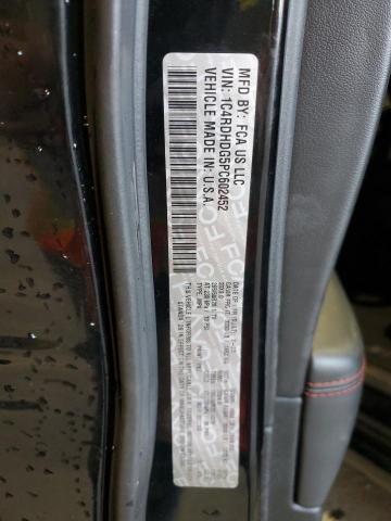 Photo 12 VIN: 1C4RDHDG5PC602452 - DODGE DURANGO GT 