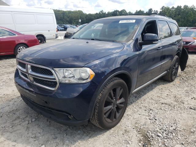 Photo 1 VIN: 1C4RDHDG6CC159240 - DODGE DURANGO 