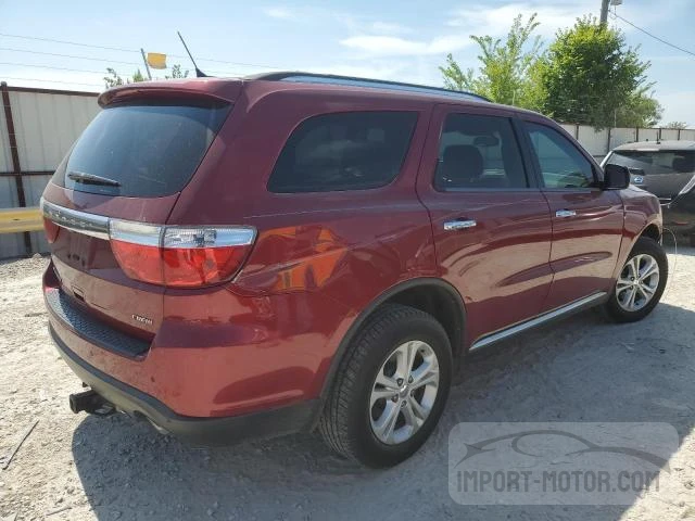 Photo 2 VIN: 1C4RDHDG6DC539566 - DODGE DURANGO 