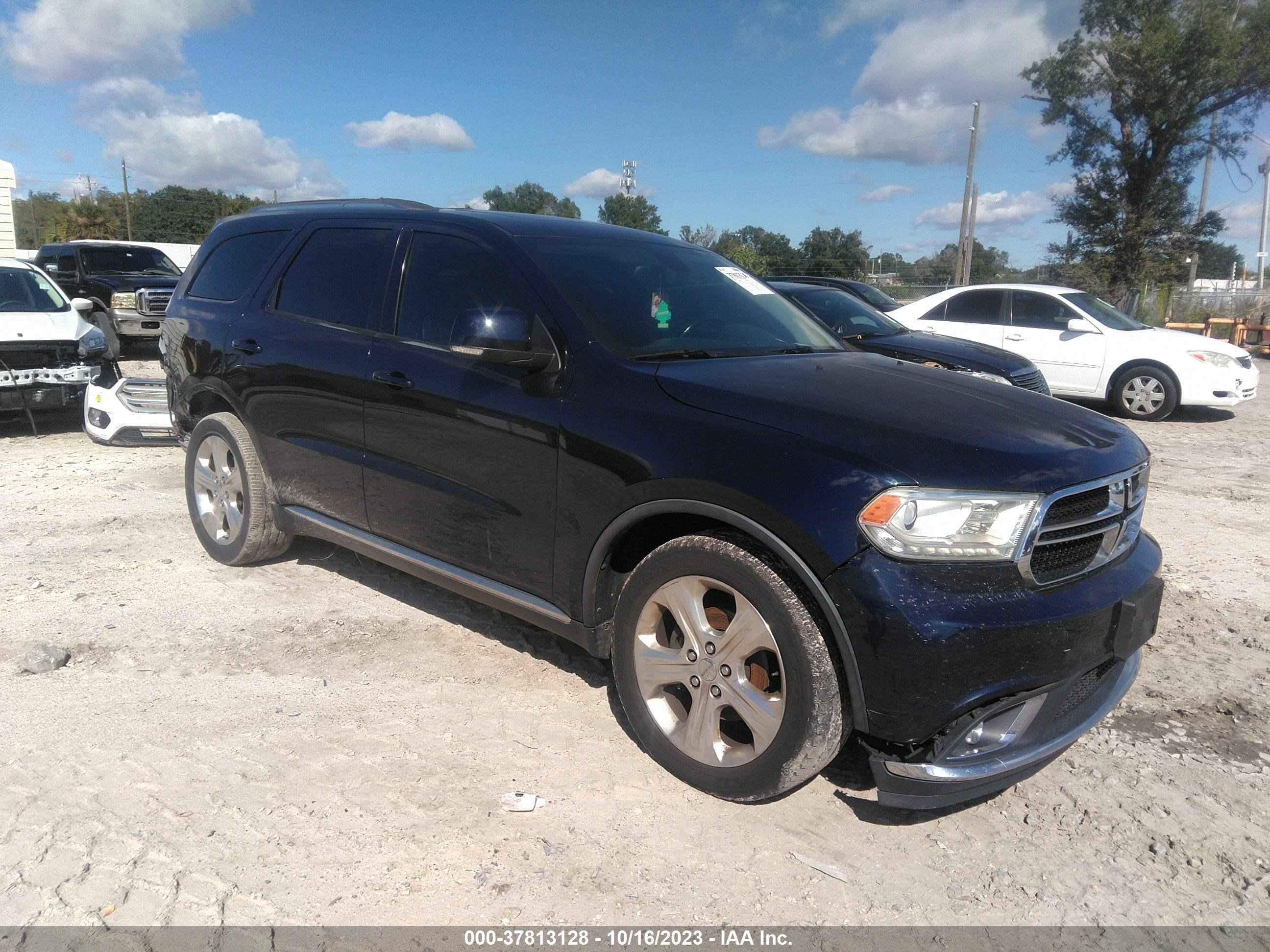 Photo 0 VIN: 1C4RDHDG6EC291529 - DODGE DURANGO 