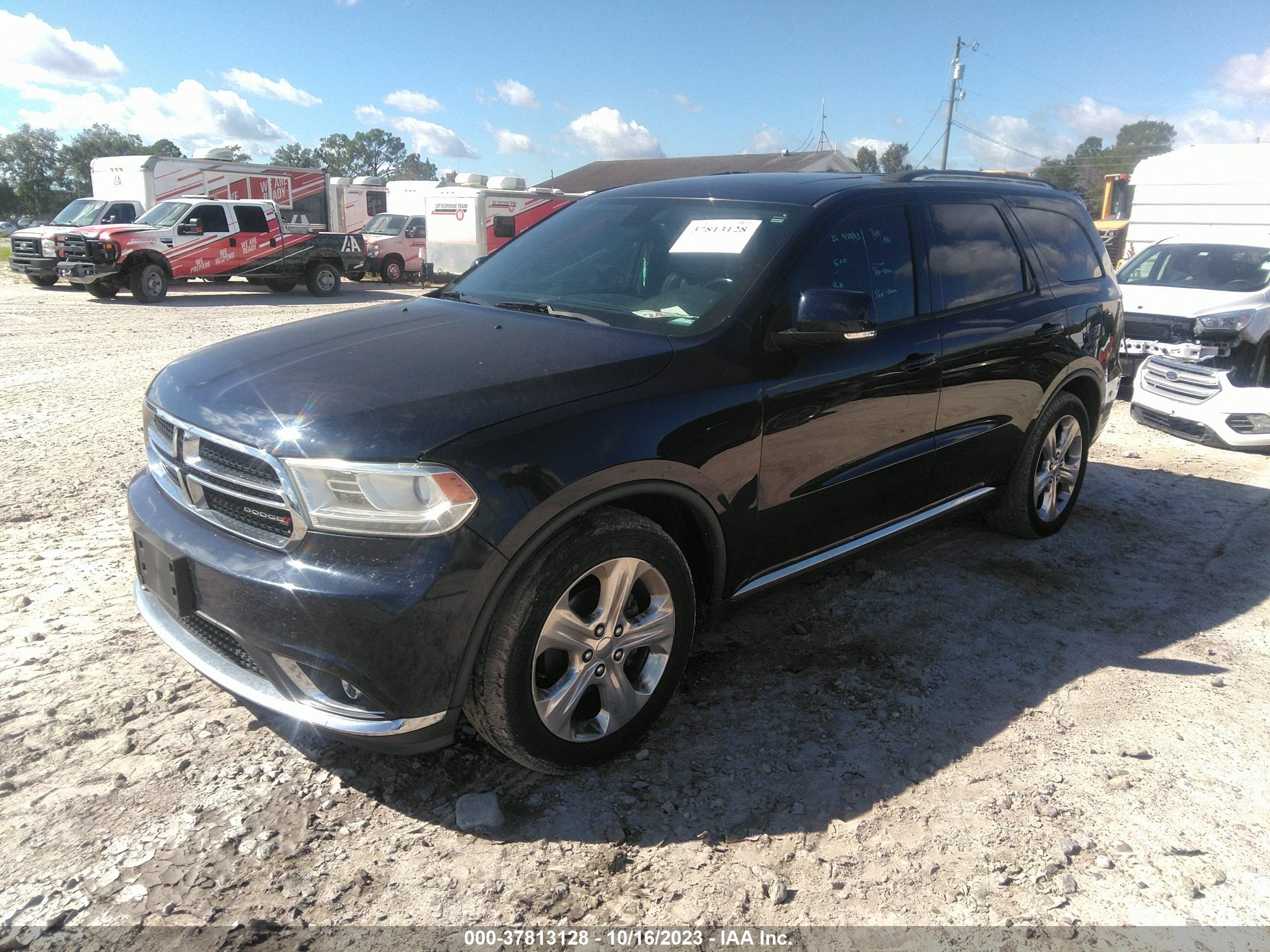 Photo 1 VIN: 1C4RDHDG6EC291529 - DODGE DURANGO 