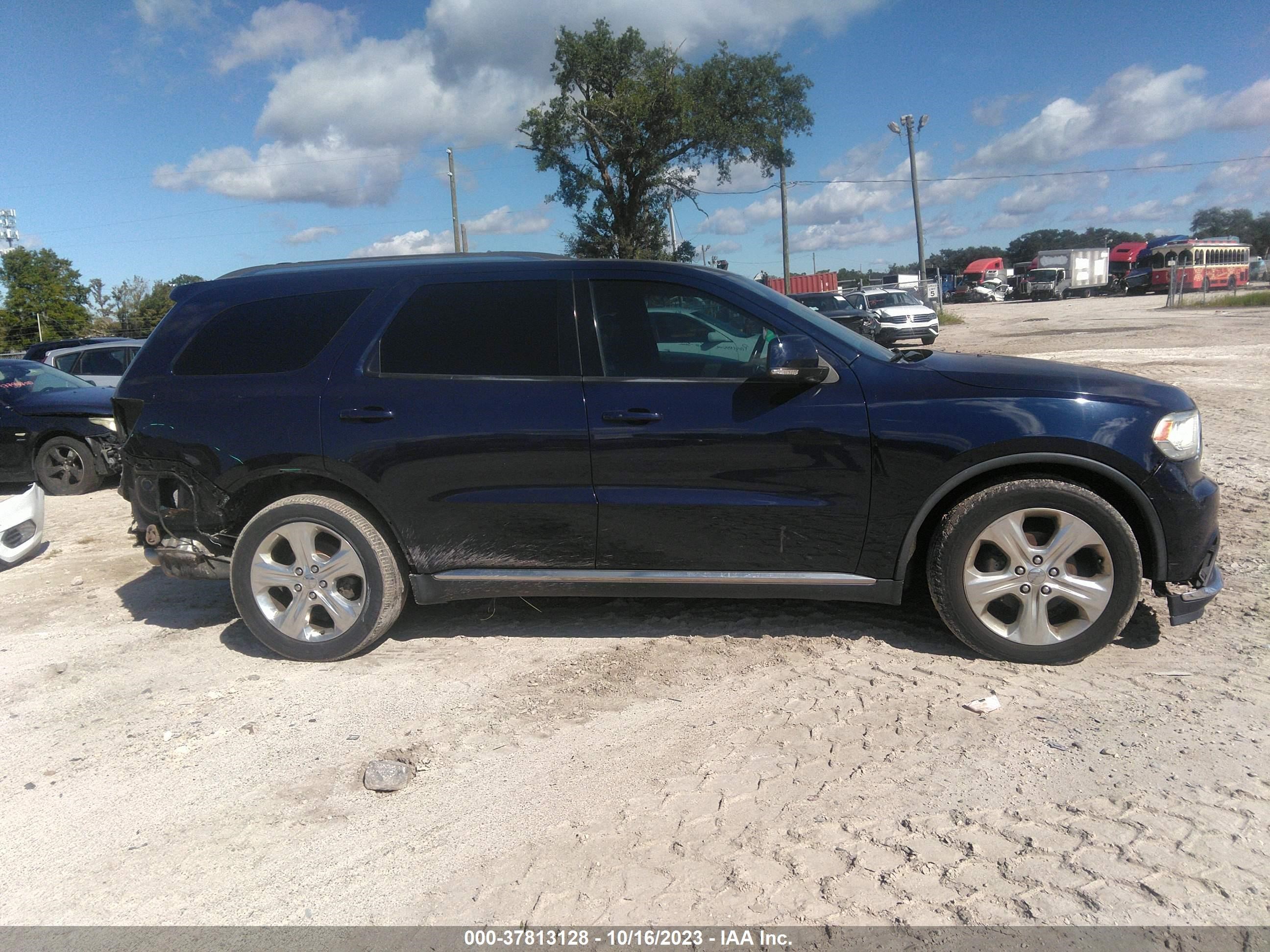 Photo 12 VIN: 1C4RDHDG6EC291529 - DODGE DURANGO 