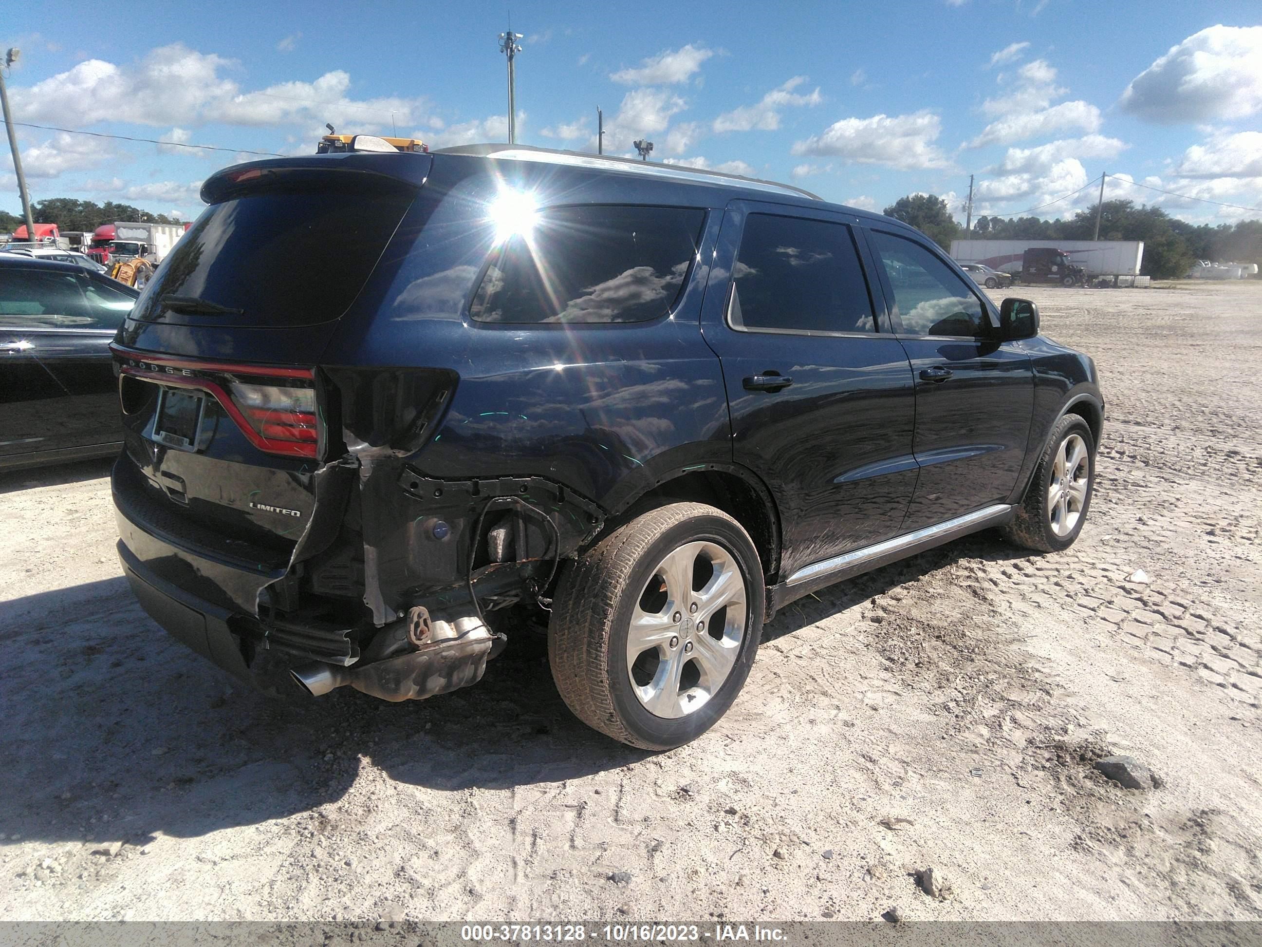 Photo 3 VIN: 1C4RDHDG6EC291529 - DODGE DURANGO 