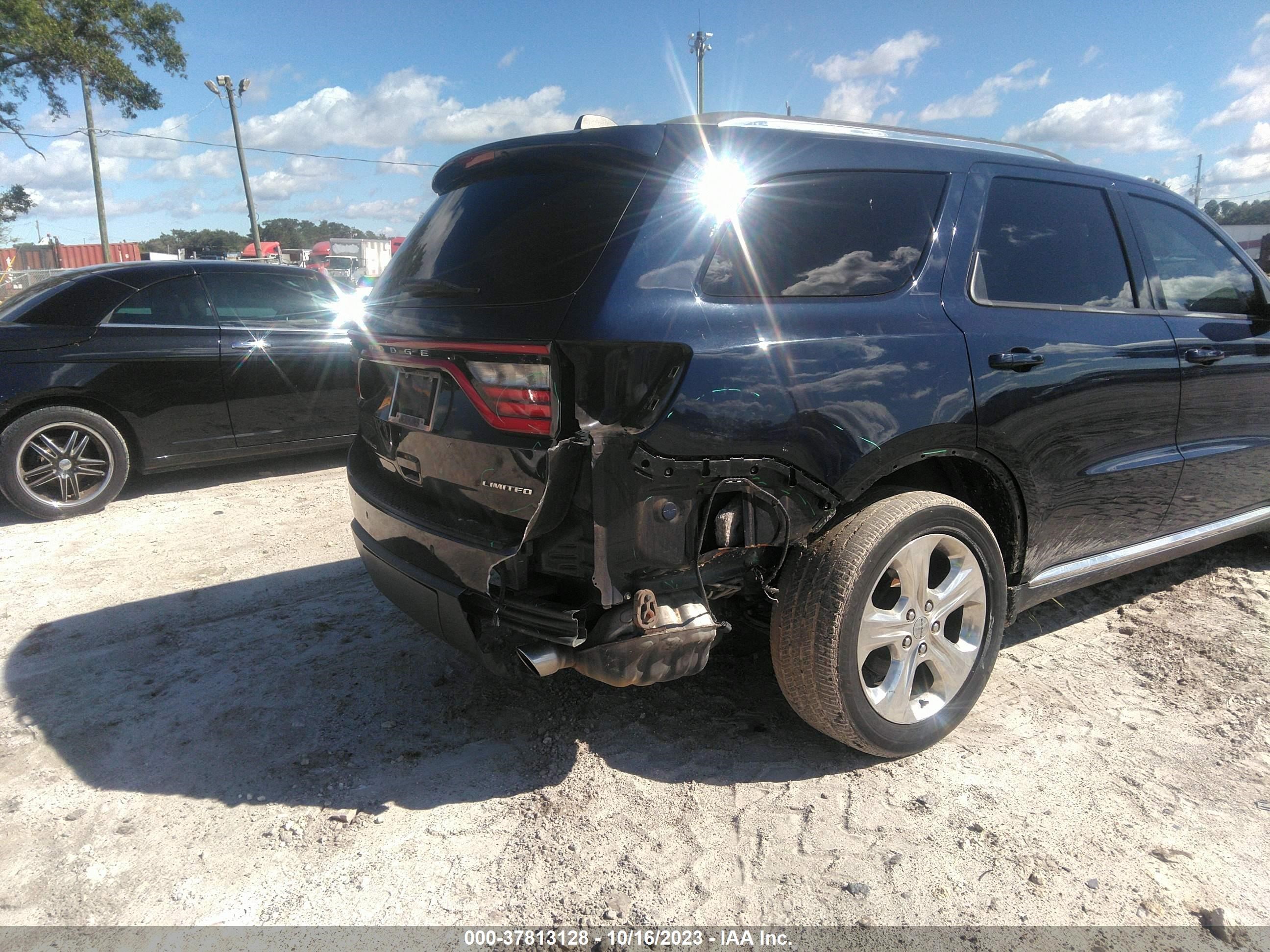 Photo 5 VIN: 1C4RDHDG6EC291529 - DODGE DURANGO 