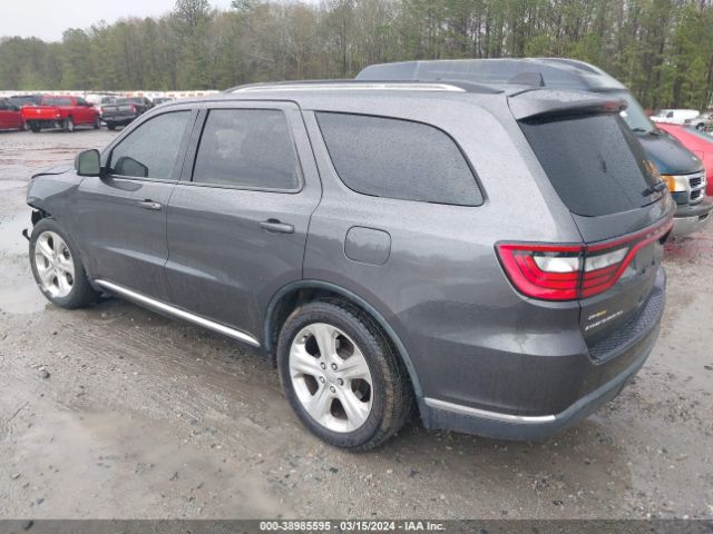 Photo 2 VIN: 1C4RDHDG6EC561021 - DODGE DURANGO 