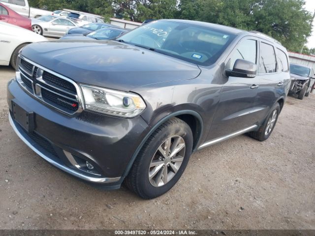 Photo 1 VIN: 1C4RDHDG6EC595735 - DODGE DURANGO 