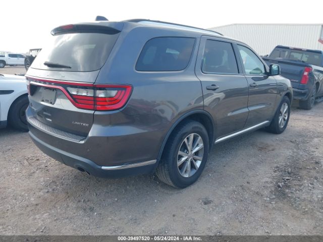 Photo 3 VIN: 1C4RDHDG6EC595735 - DODGE DURANGO 