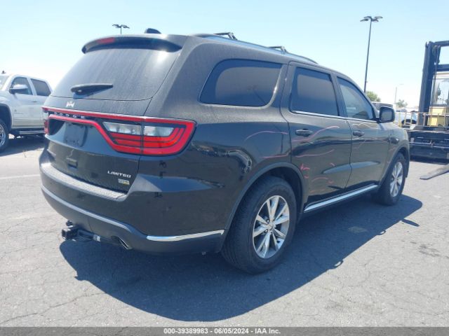 Photo 3 VIN: 1C4RDHDG6FC922720 - DODGE DURANGO 