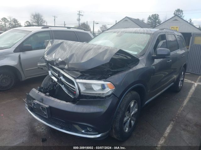 Photo 1 VIN: 1C4RDHDG6GC322183 - DODGE DURANGO 