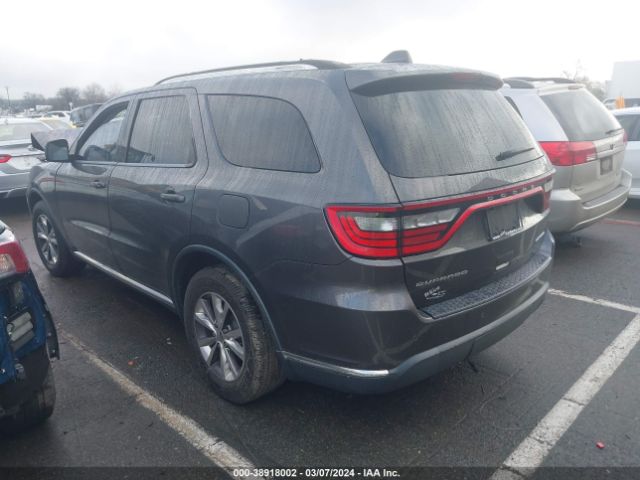 Photo 2 VIN: 1C4RDHDG6GC322183 - DODGE DURANGO 