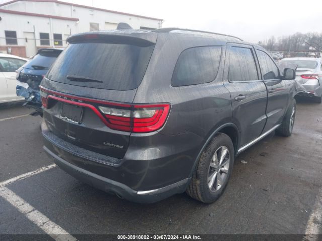 Photo 3 VIN: 1C4RDHDG6GC322183 - DODGE DURANGO 