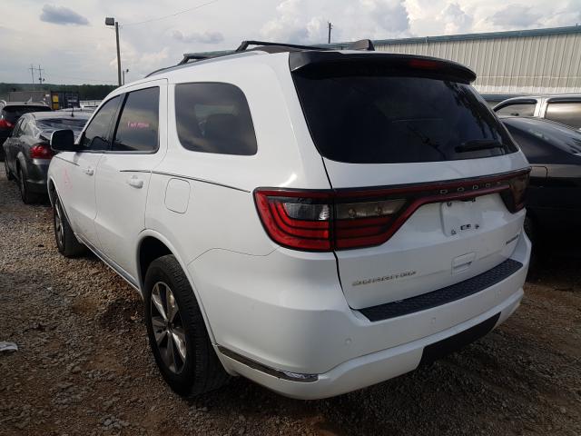 Photo 2 VIN: 1C4RDHDG6GC322345 - DODGE DURANGO LI 