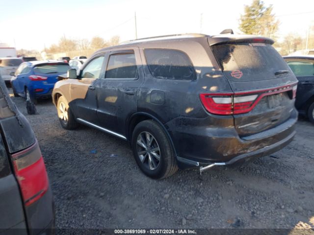 Photo 2 VIN: 1C4RDHDG6GC448978 - DODGE DURANGO 