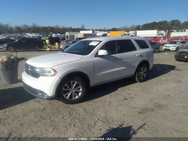 Photo 1 VIN: 1C4RDHDG6GC482922 - DODGE DURANGO 