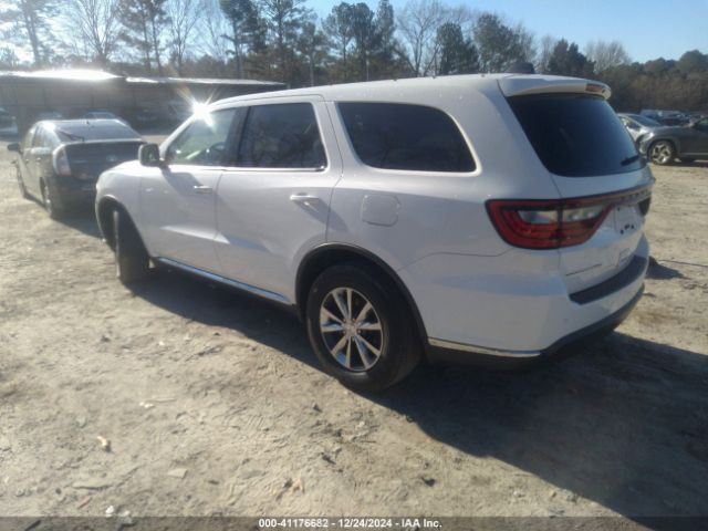 Photo 2 VIN: 1C4RDHDG6GC482922 - DODGE DURANGO 