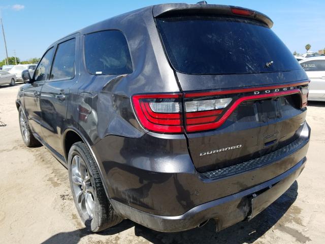 Photo 2 VIN: 1C4RDHDG6KC647392 - DODGE DURANGO GT 