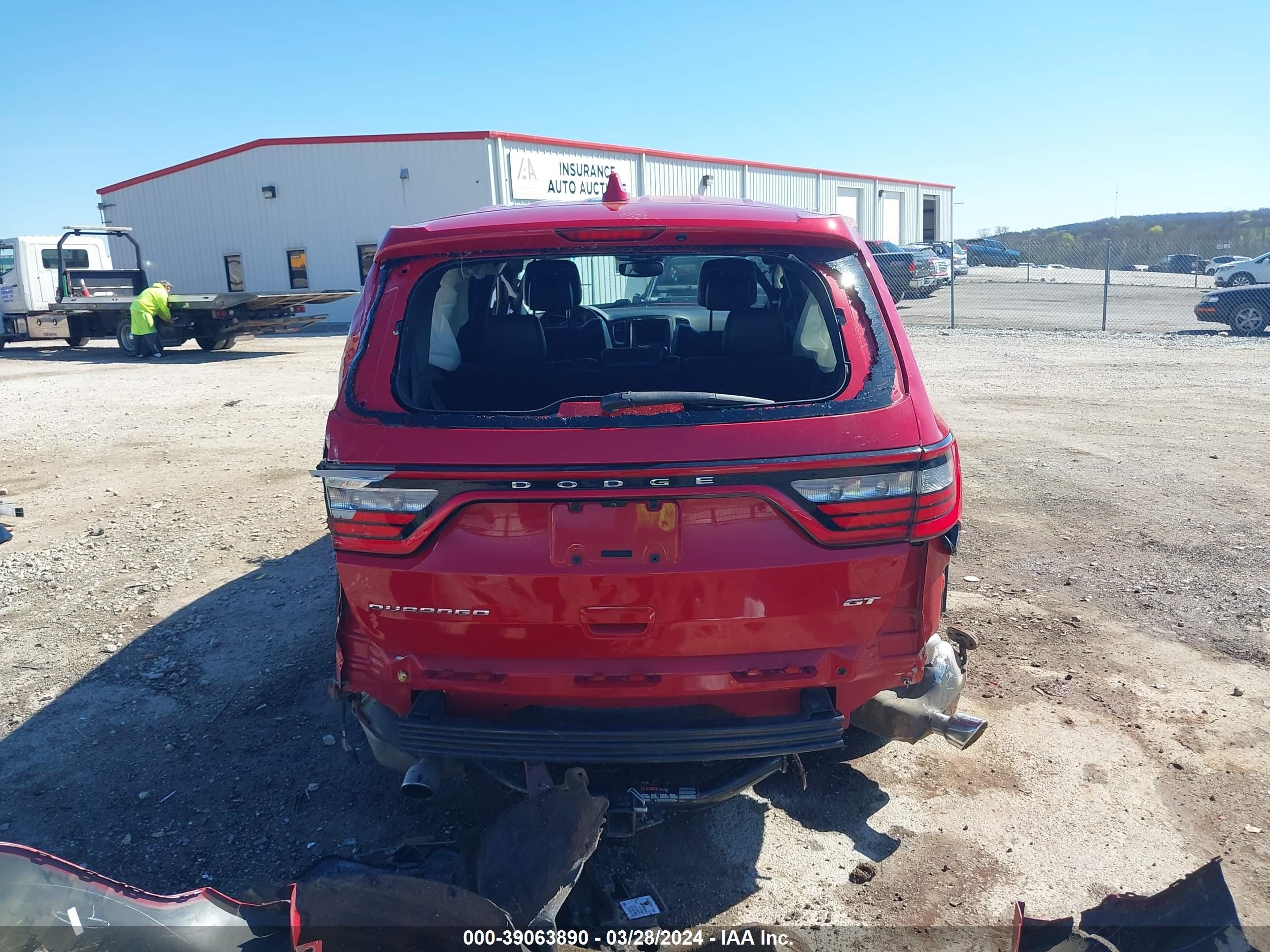 Photo 16 VIN: 1C4RDHDG6KC690954 - DODGE DURANGO 