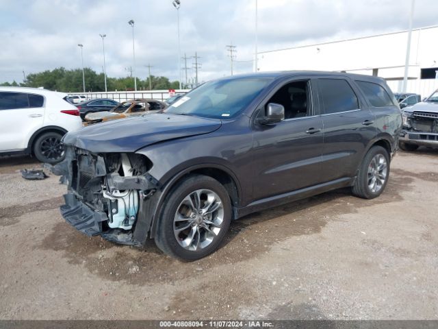 Photo 1 VIN: 1C4RDHDG6KC721426 - DODGE DURANGO 