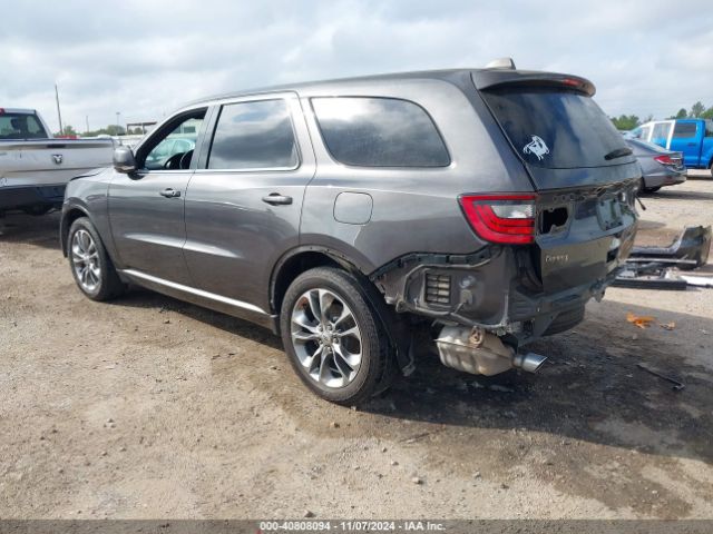 Photo 2 VIN: 1C4RDHDG6KC721426 - DODGE DURANGO 