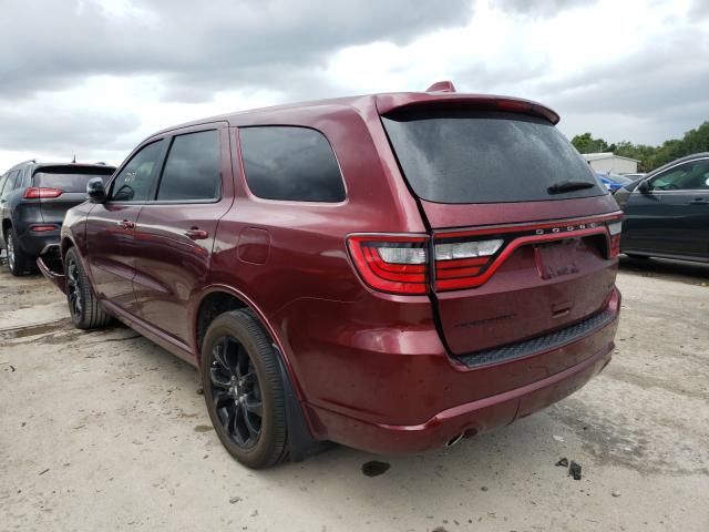 Photo 2 VIN: 1C4RDHDG6LC162588 - DODGE DURANGO GT 