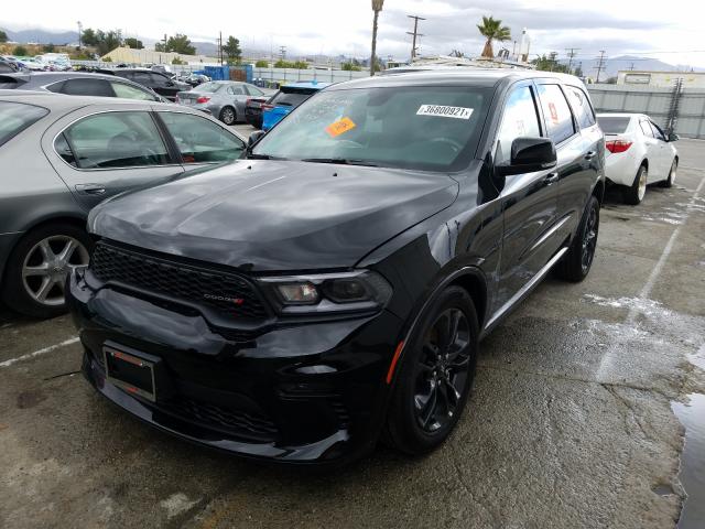 Photo 1 VIN: 1C4RDHDG6MC573099 - DODGE DURANGO GT 