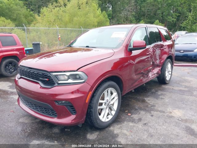 Photo 1 VIN: 1C4RDHDG6MC740447 - DODGE DURANGO 