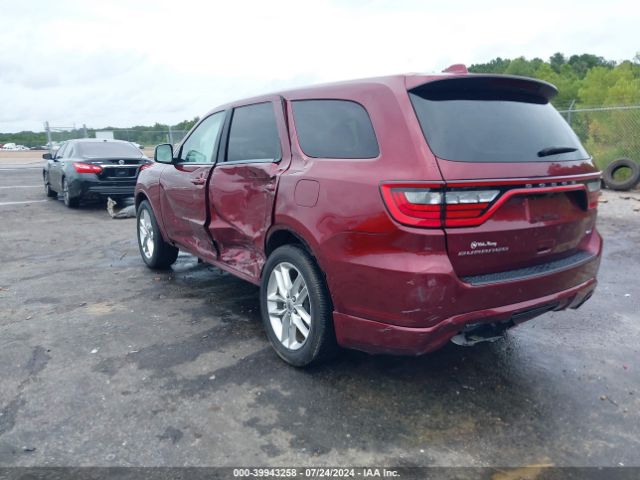 Photo 2 VIN: 1C4RDHDG6MC740447 - DODGE DURANGO 