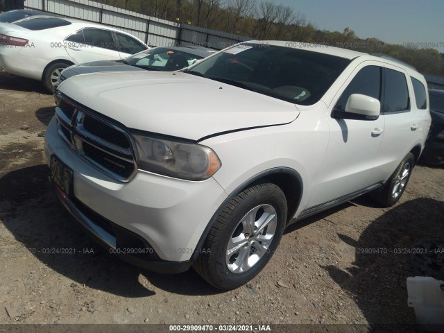 Photo 1 VIN: 1C4RDHDG7CC116669 - DODGE DURANGO 