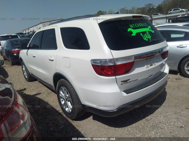 Photo 2 VIN: 1C4RDHDG7CC116669 - DODGE DURANGO 