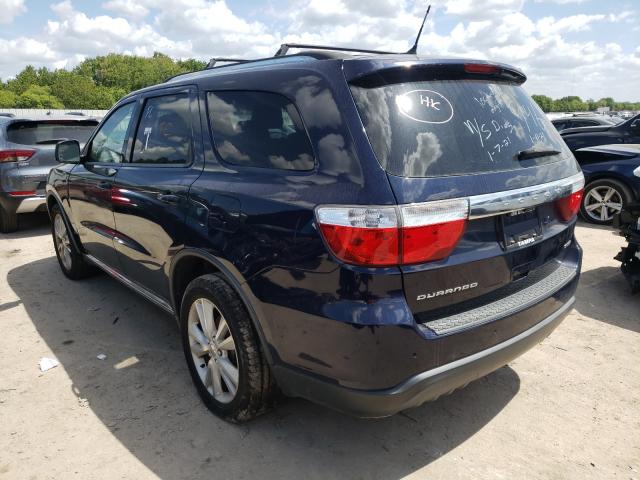 Photo 2 VIN: 1C4RDHDG7CC159232 - DODGE DURANGO CR 