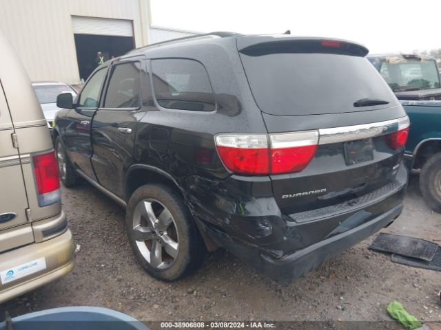 Photo 2 VIN: 1C4RDHDG7DC613741 - DODGE DURANGO 