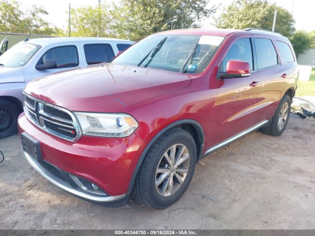 Photo 1 VIN: 1C4RDHDG7FC100945 - DODGE DURANGO 