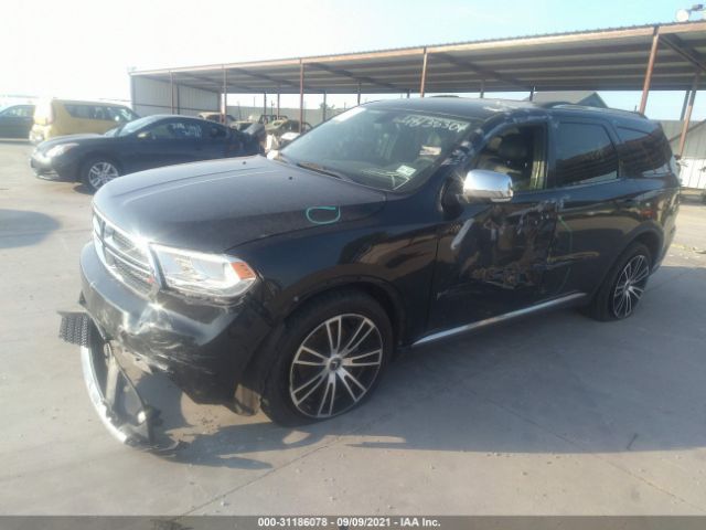 Photo 1 VIN: 1C4RDHDG7FC185706 - DODGE DURANGO 