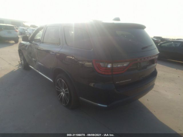 Photo 2 VIN: 1C4RDHDG7FC185706 - DODGE DURANGO 