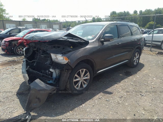 Photo 1 VIN: 1C4RDHDG7GC330518 - DODGE DURANGO 